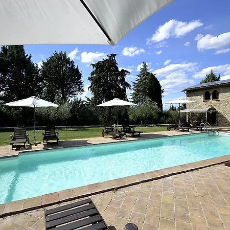 Osteria Di Ramazzano Sleeps 3 Pool Air Con Villa