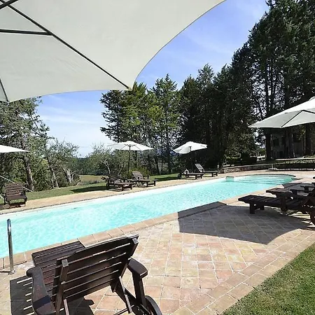 Osteria Di Ramazzano Sleeps 3 Pool Air Con
