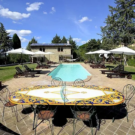 Villa Osteria Di Ramazzano Sleeps 3 Pool Air Con